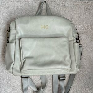 Milkmaid Good Backpack With Changing Pad And Wristlet For Diapers And Wipes